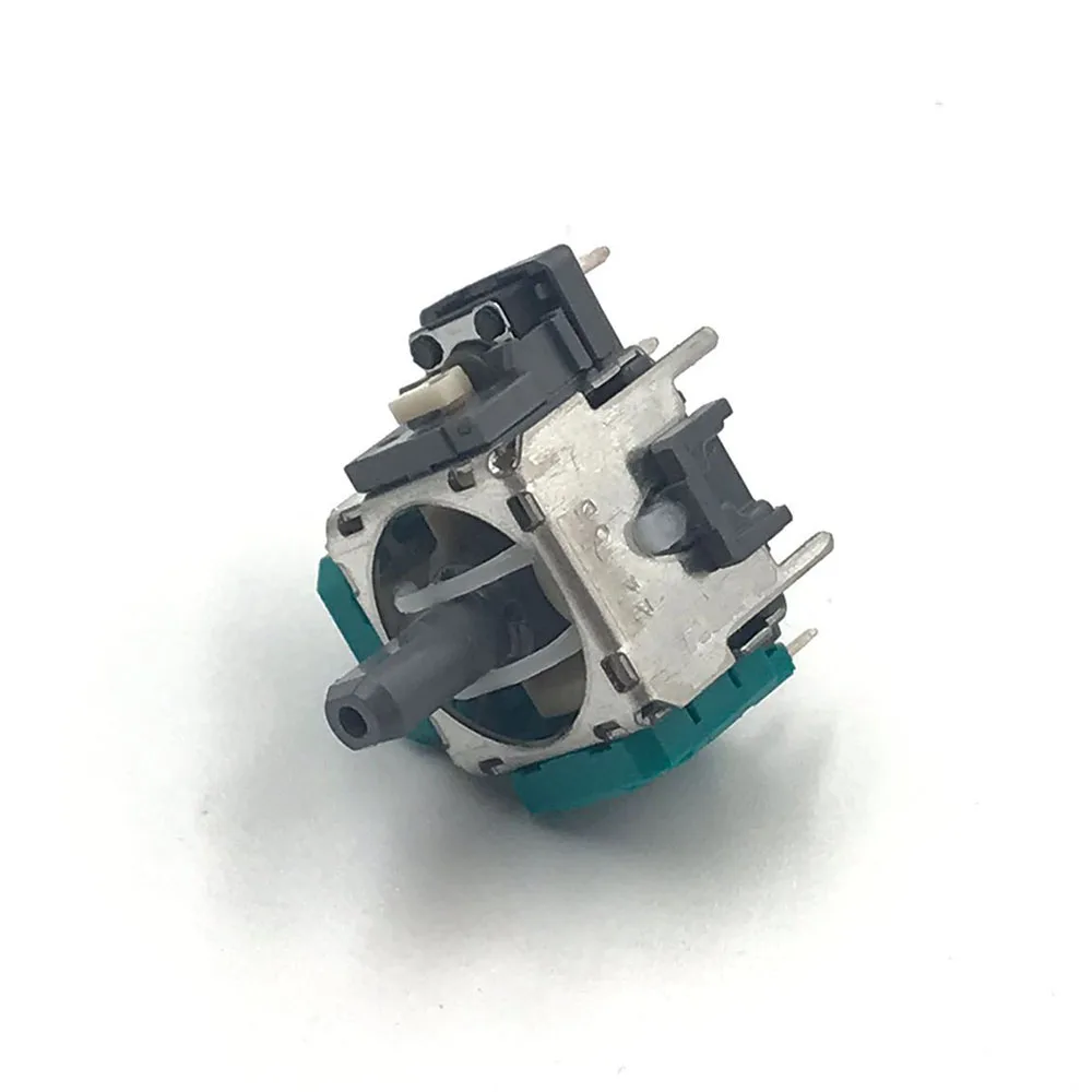 Produktbild von YIZITU 2 Stück 3D-Analog-Joystick-Potentiometer – Ersatzteil Für Controller, 17,5x17,5x8,5mm, 300.000 Zyklen Lebensdauer, -10°C Bis +75°C