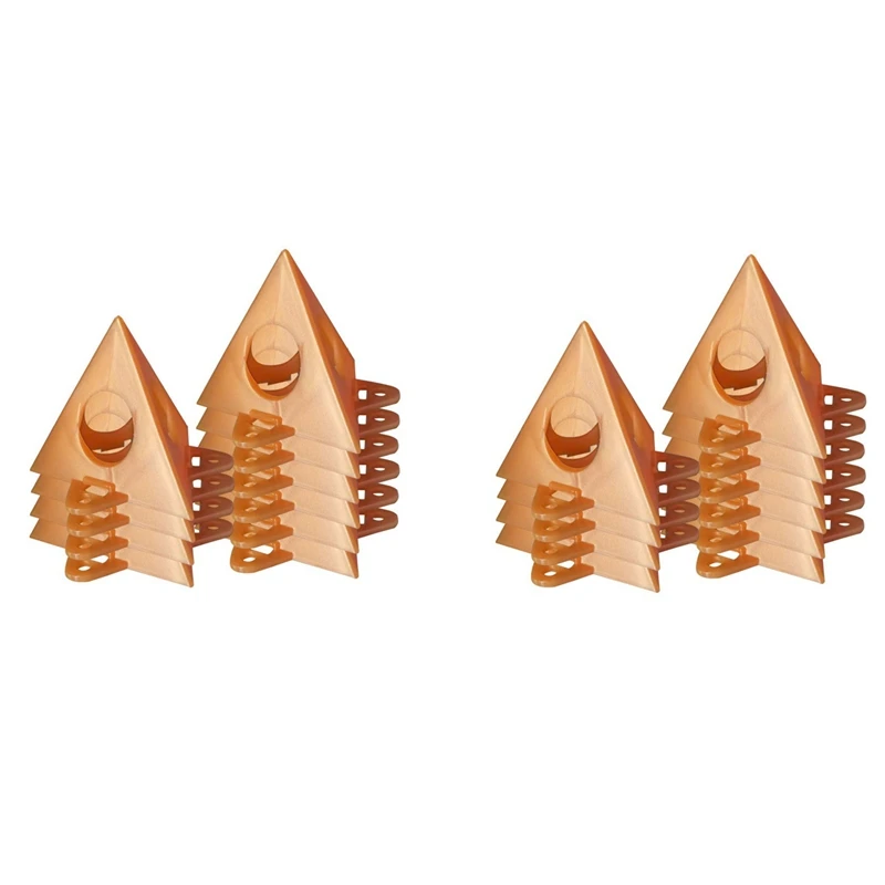 Cono de soporte de pintura, elevador de puerta de armario, triángulos de pintura, suministros de vertido de pintura