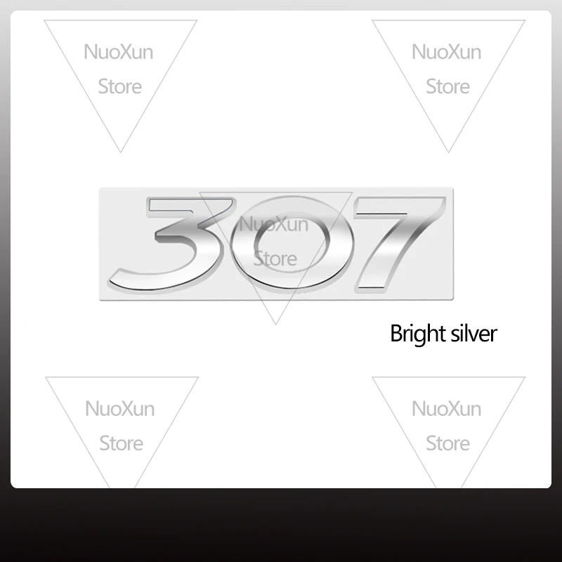 307 Bright Silver