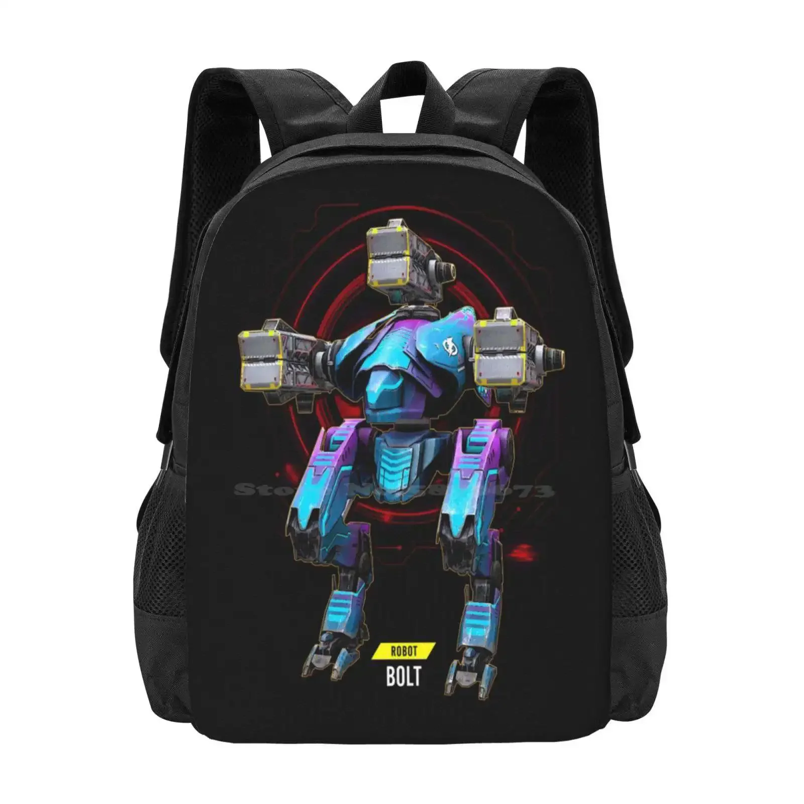 

Bolt Школьная сумка Большой вместительный рюкзак для ноутбука Мини-игры Stay Home Stay Safe Stay Healthy Enjoy The Games 6v6 Mobile Games Team