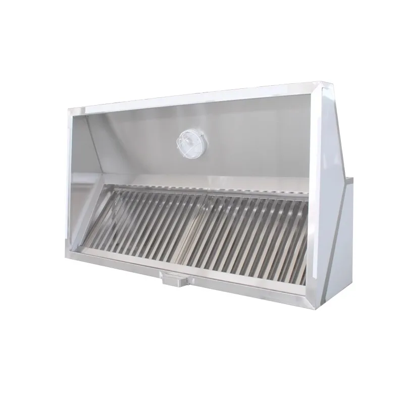 

Commercial range hood Stainless steel fume Fume Kitchen restaurant Simple and powerful range hood
