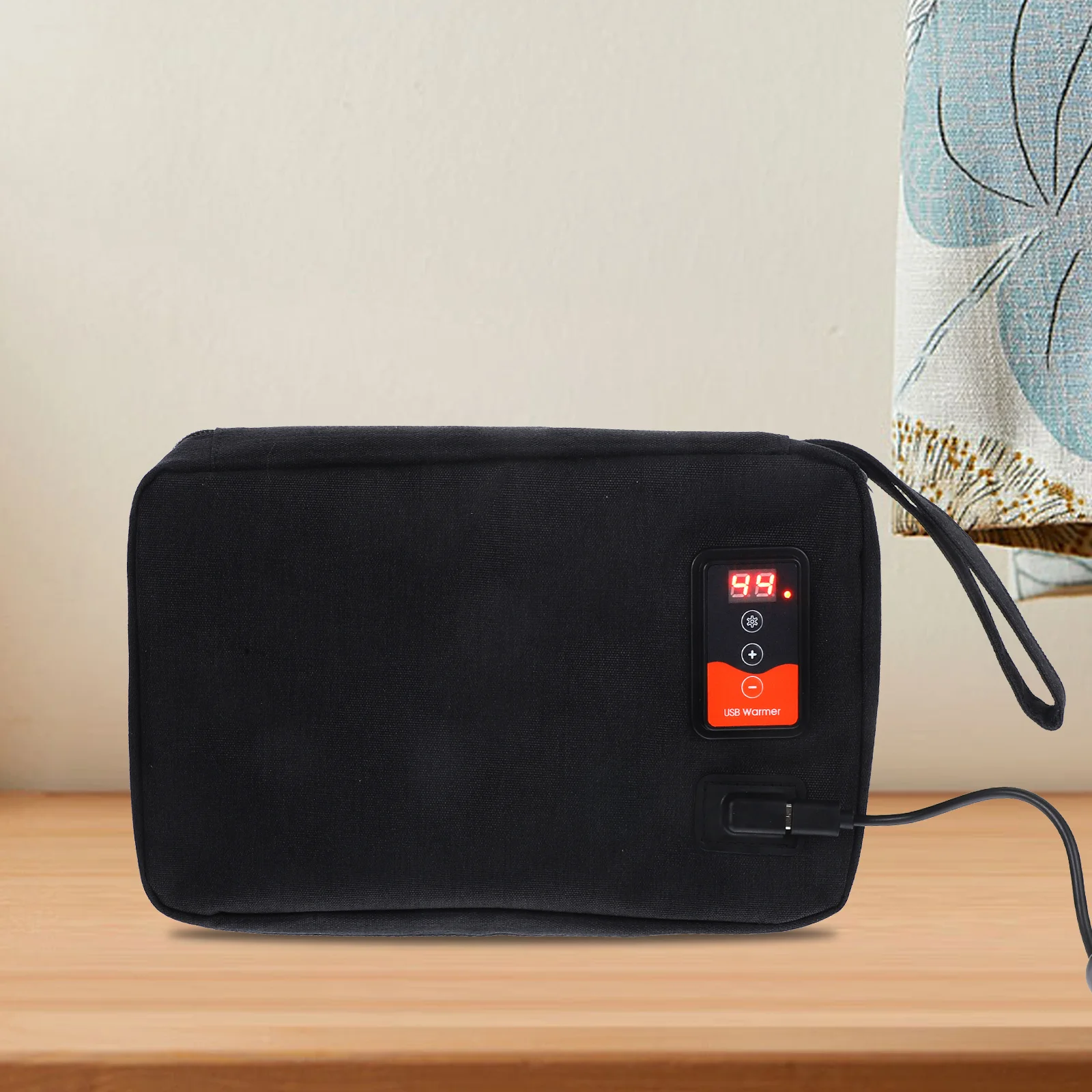 Calentador de pañuelos húmedos USB portátil para bebés, calentador de toallitas para pañales, dispensador de toallitas calientes, ahorro de energía para interiores y exteriores, calentador de toallitas para bebés