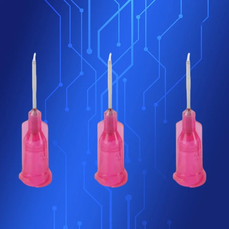 

‌100Pcs 27Gx0.5" PTFE Lined Needle Tips | 1/2" Industrial Dispensing Tips for Epoxy/Adhesive | Anti-Clog Free Shipping‌