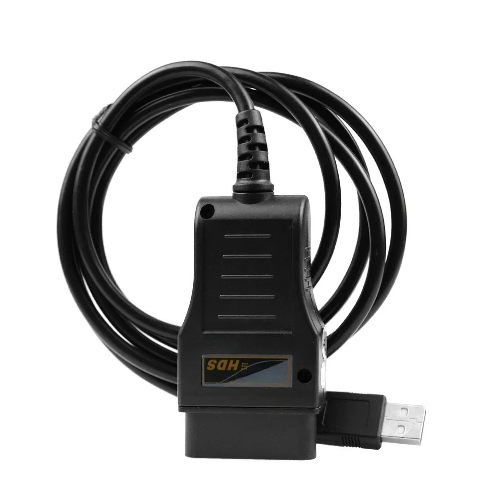 HDS Cable For Honda Diagnostic Cable Auto OBD2 HDS Cable Support mutil-language Auto Scanner HDS Code Reader wholesale price