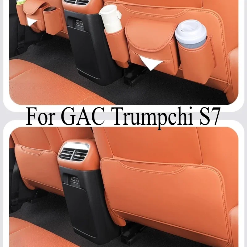 

Seat Rear Anti-kick Pad Door Protective Sticker Interior For GAC Trumpchi S7 Special Accessories Car Mat Automobiles Decoration