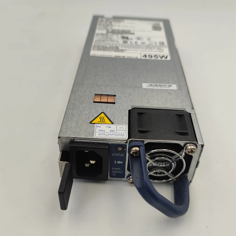 Desktop Power Supply for DPS-495CB-1 A PWR-00160-04 A0  for Arista 7050qx/7060cx 495W 100% Test Before Shipment