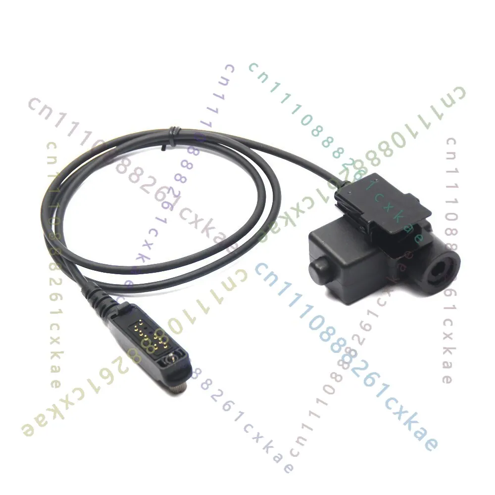 Tactical Headset Adapter U94 PTT For COMTAC MSA EARMOR NATO plug Stp8000 Stp8030