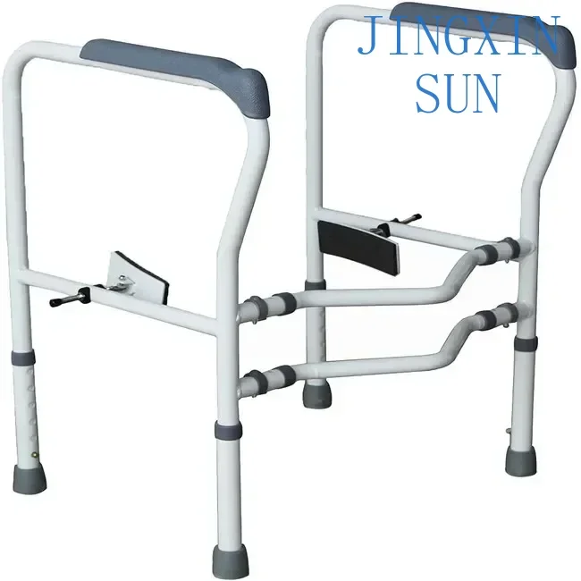 Toilet Handrails Helper Bathroom Rail Toilet Seat Safety Frame For Elderly
