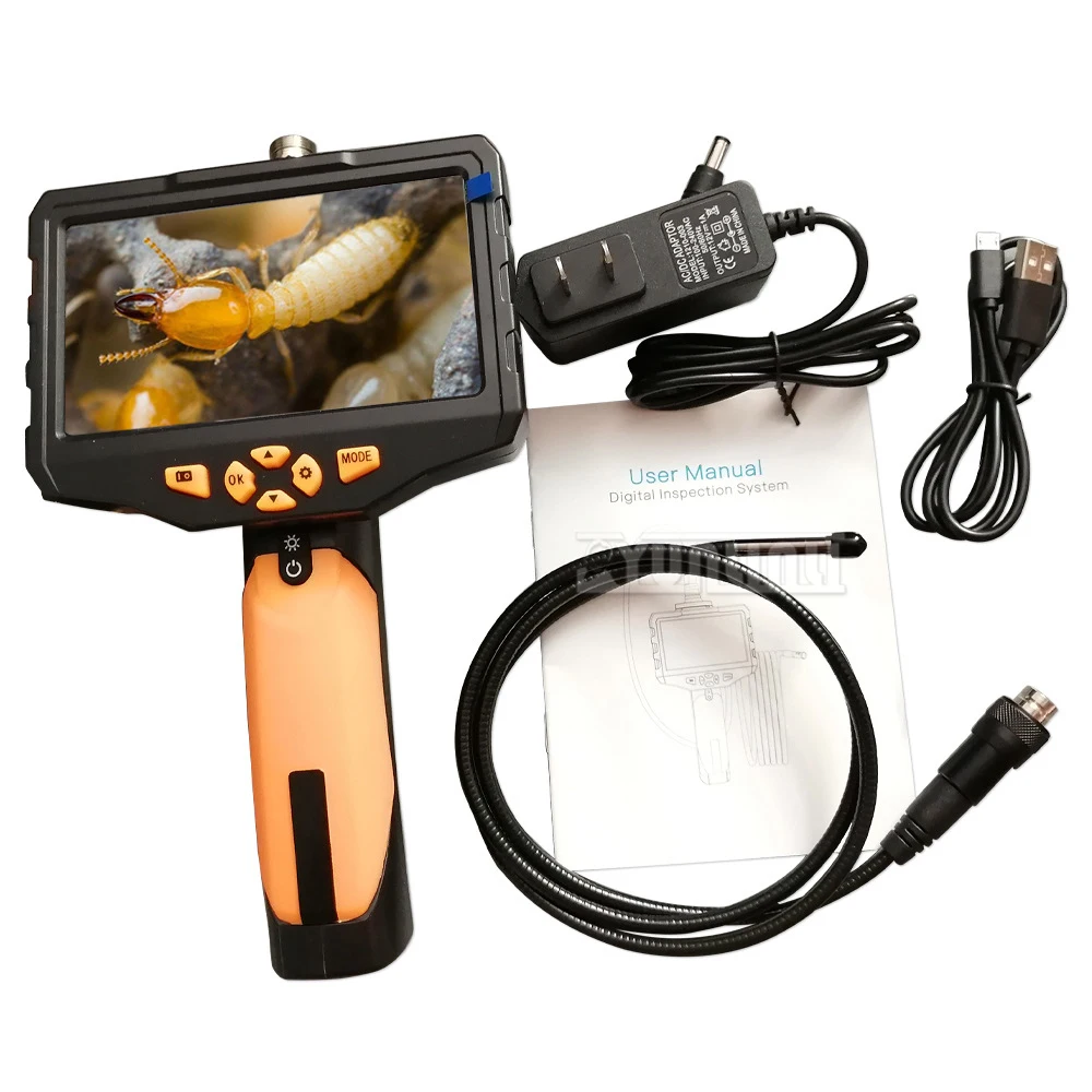 Video Detection Termite Detector with Endoscope Display Termite Monitoring Termite Imager Contains 32G Memory