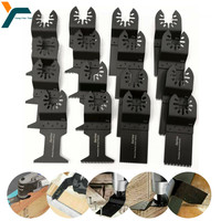 16Pcs Oscillating Multifunctional Saw Blade Multi Tool Cutting For Dewalt Fein Multimaster Makita Ridgid Black&Decker Bosch Worx