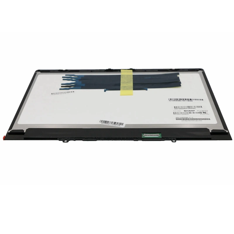 Imagem -04 - para Lenovo Ideapad 710s Plus13ikb 80vu 710s Plus-13isk 80w3 13.3 Tela Lcd Fhd Display Led Painel de Substituição Montagem