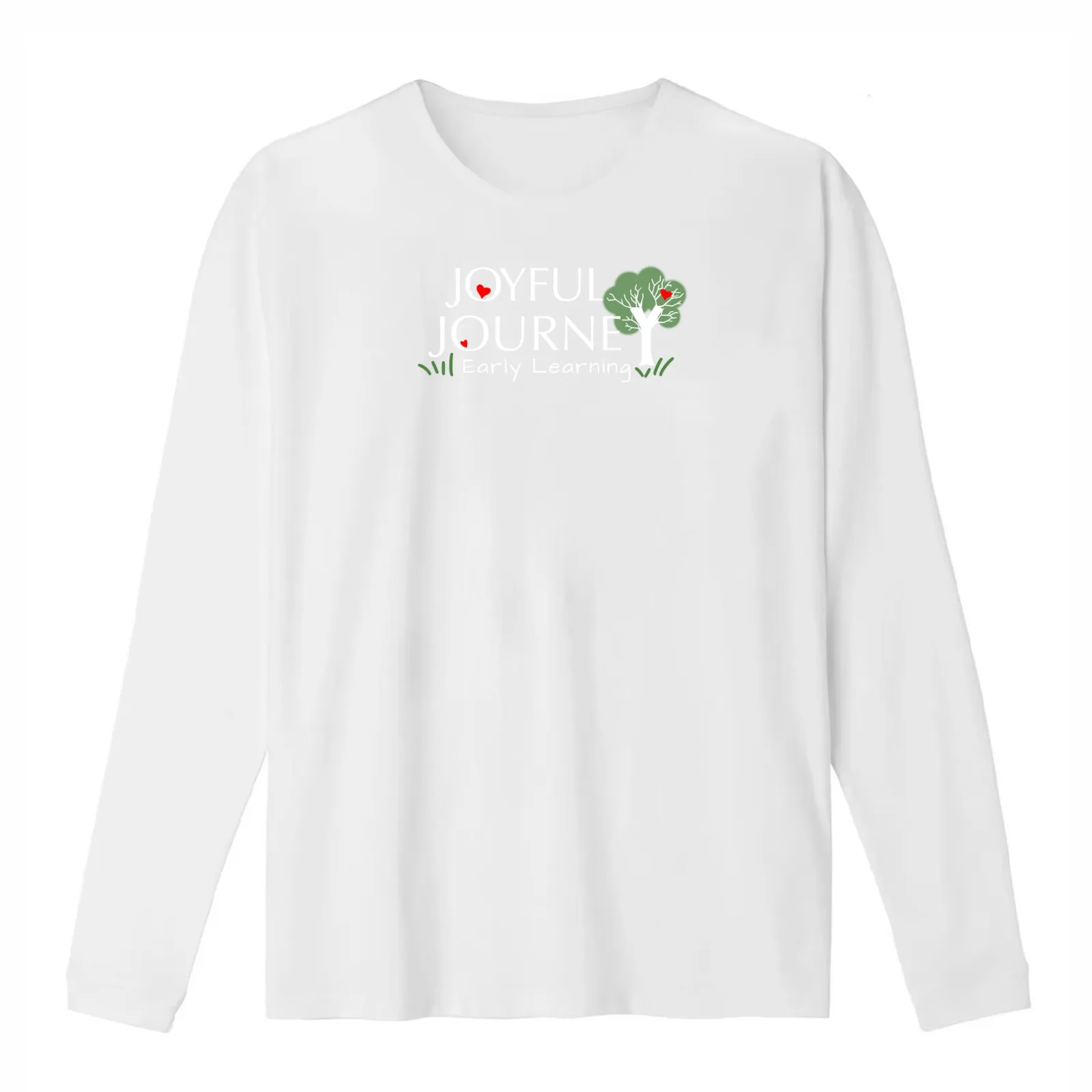 Joyful Journey Early Learning Logo T-Shirt Summer Casual Cotton Tee Oversized Streetwear Tops Vintage Graphic Print