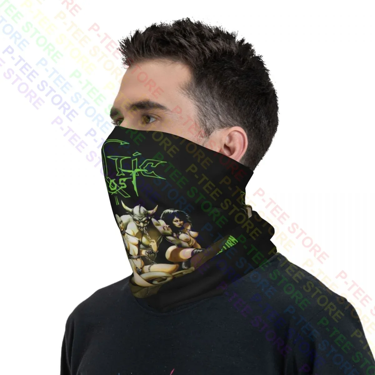 Vintage Celtic Frost Emperor'S Return Music Band Neck Gaiter Bandana Scarf Face Mask Warmer Fishing High Quality