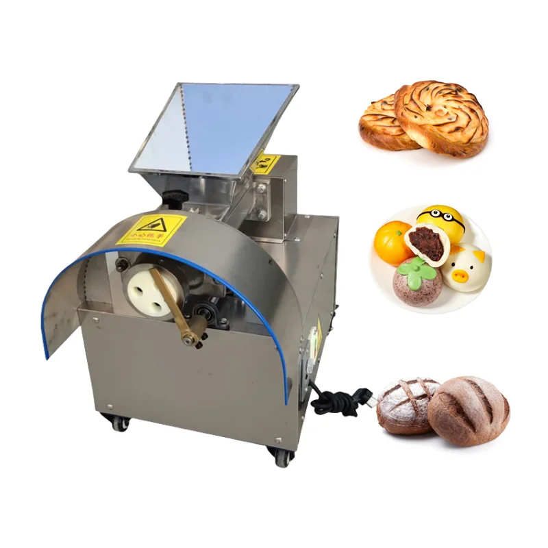 Commercial Use Electric Dough Ball Cutting Cutter Machine 30-200g Dough Divider Cutter Machine Dough Ball Making machine