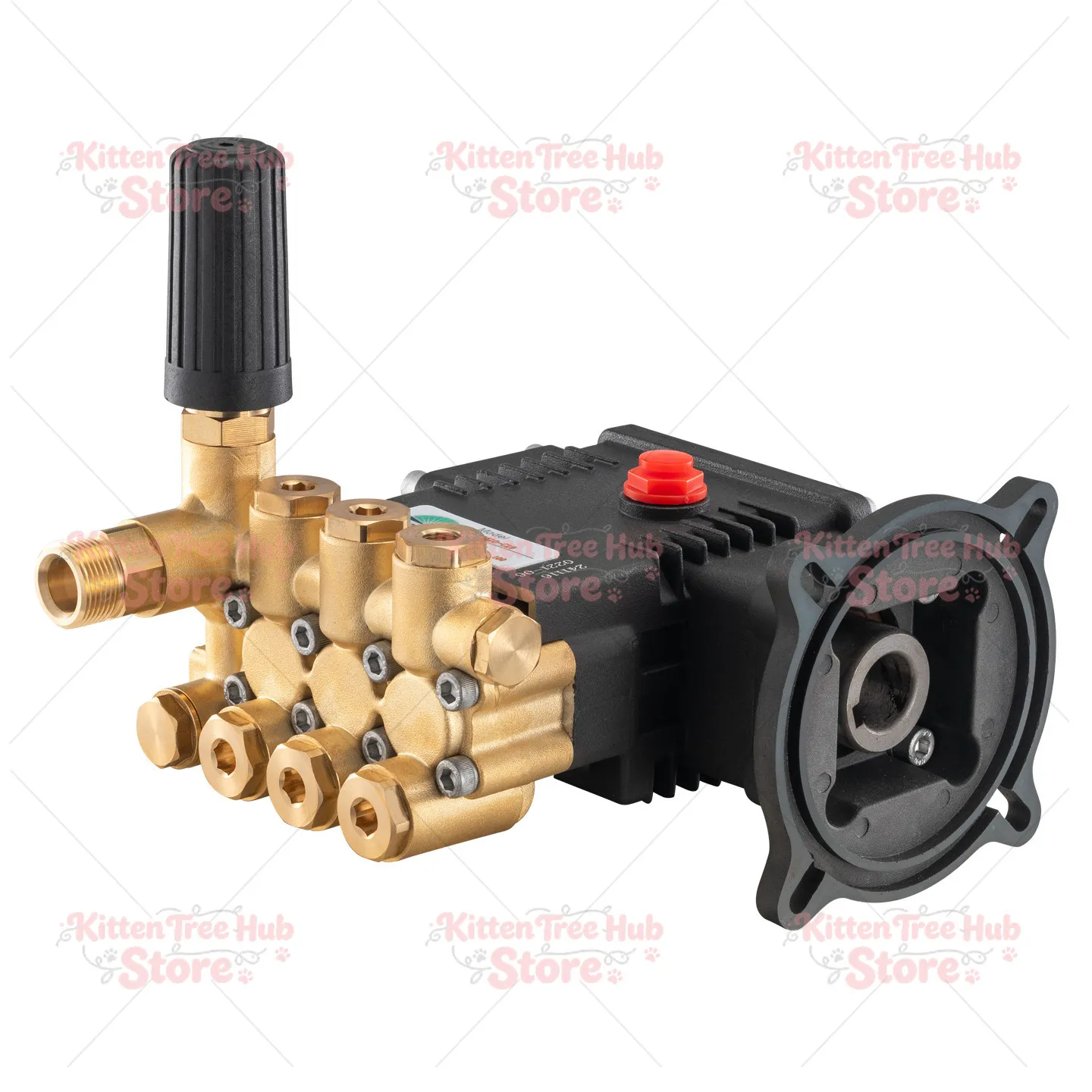 High-Quality LMV Series High Pressure Plunger Pump, 2L/4L/6L Flow, Professional Pump for Humidification and Spraying Systems