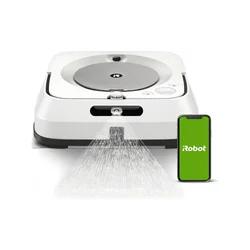 iRobot Braava Jet for M6 (6110) Ultimate Robot Mop- Wi-Fi Connected, Precision Jet Spray, Smart Mapping, Works with Alexa