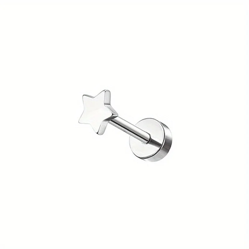 Women's Stainless Steel Stud Earrings by Drperfect