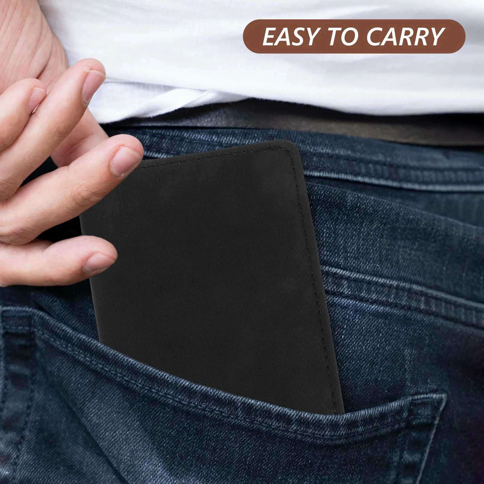 

Ultra Thin License Holder Minimalist Wallet For Women Men Slim Credit Card Organizer Lightweight Travel Pouch