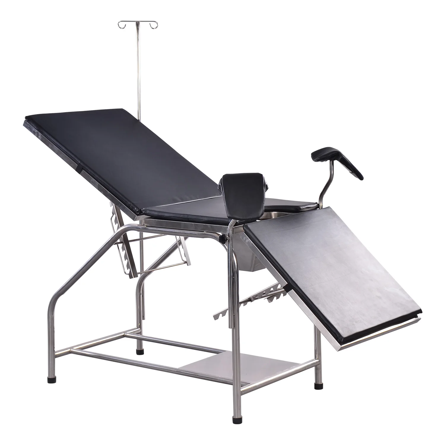 

HF-773A Examination Bed Stainless Steel Sponge PU Material Hospital Examination Table High Quality