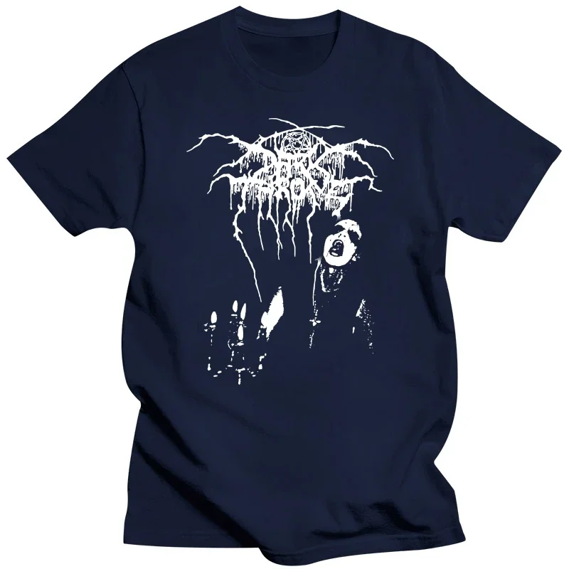 Darkthrone Tshirts Bathory T Shirt Casual Summer Cotton Tee Tops Harajuku Streetwear Graphic Cotton Tee Tops Oversized T-shirts