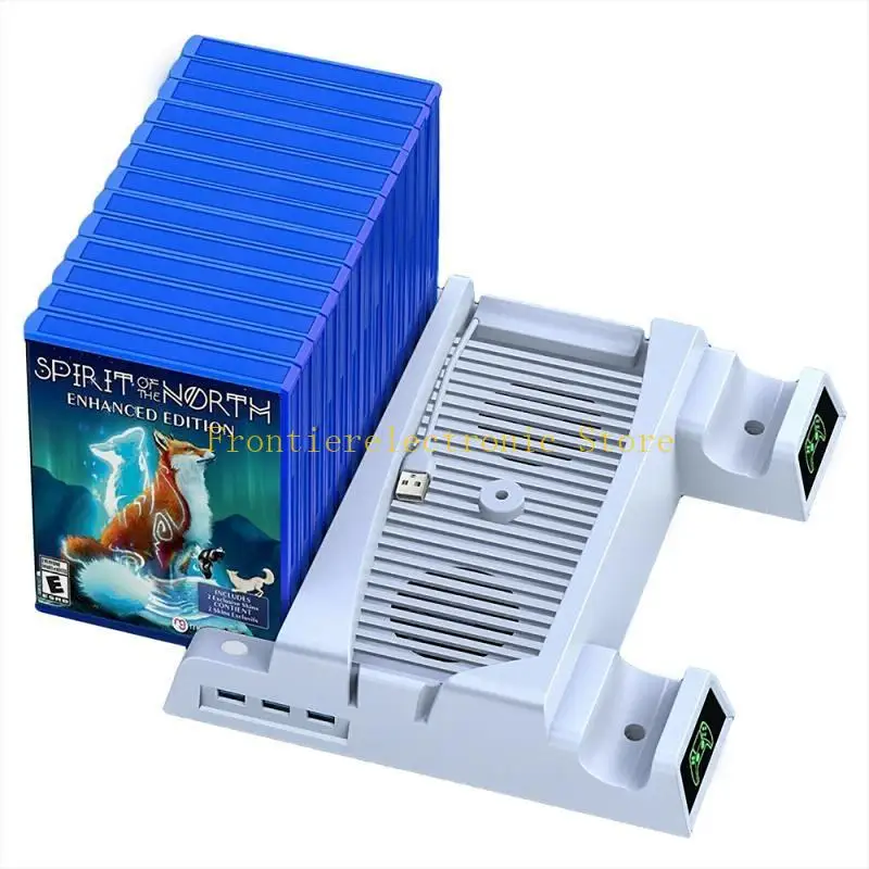 G8DB Vertical Stand with Cooling Fan Dual Controller Lamps for