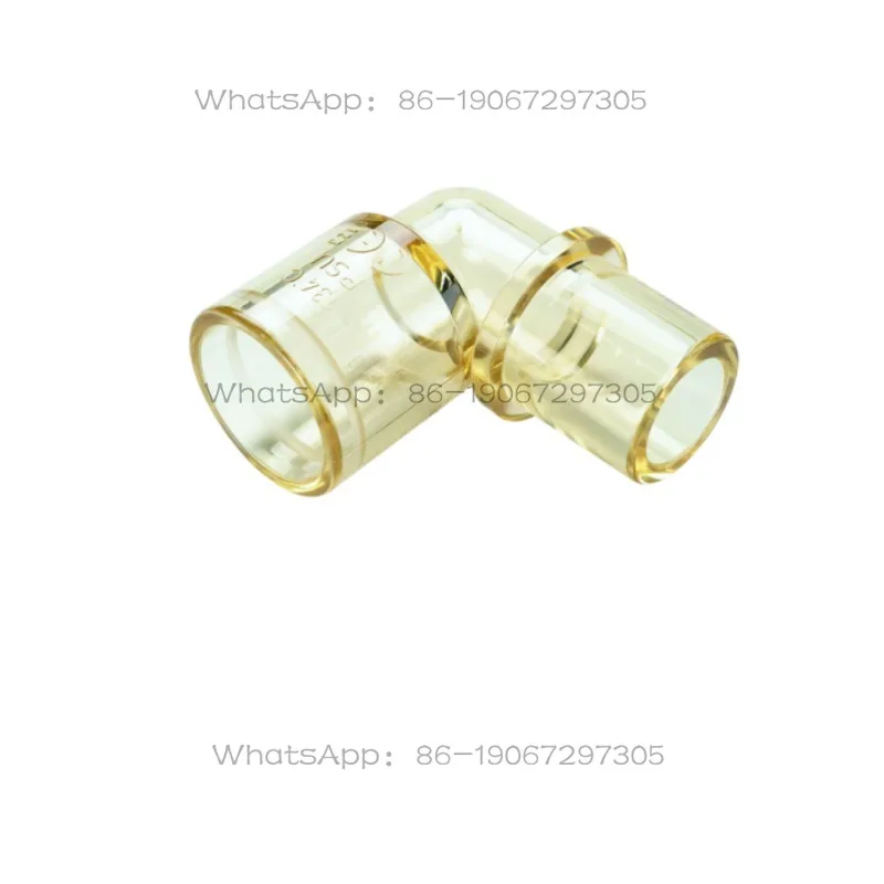 Respirator Oxylog2000/VE300 Standard L Elbow Fittings