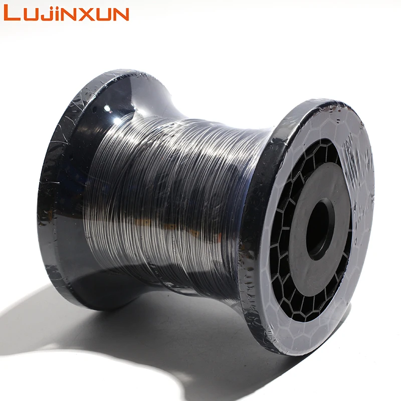 

LUJINXUN FeCrAl Heating Wire 0.12-2mm Dia. High Resistance Alloy Electric Foam Sponge Cutter Wire, Thermal Resistance Element