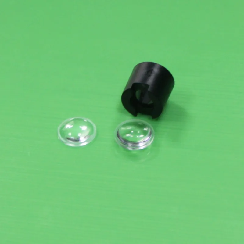 Universe Grocery Store LED Lens, Single 12.5mm Plano-convex Lens, Imitation Lumen Lens 1W Lens 100PCS