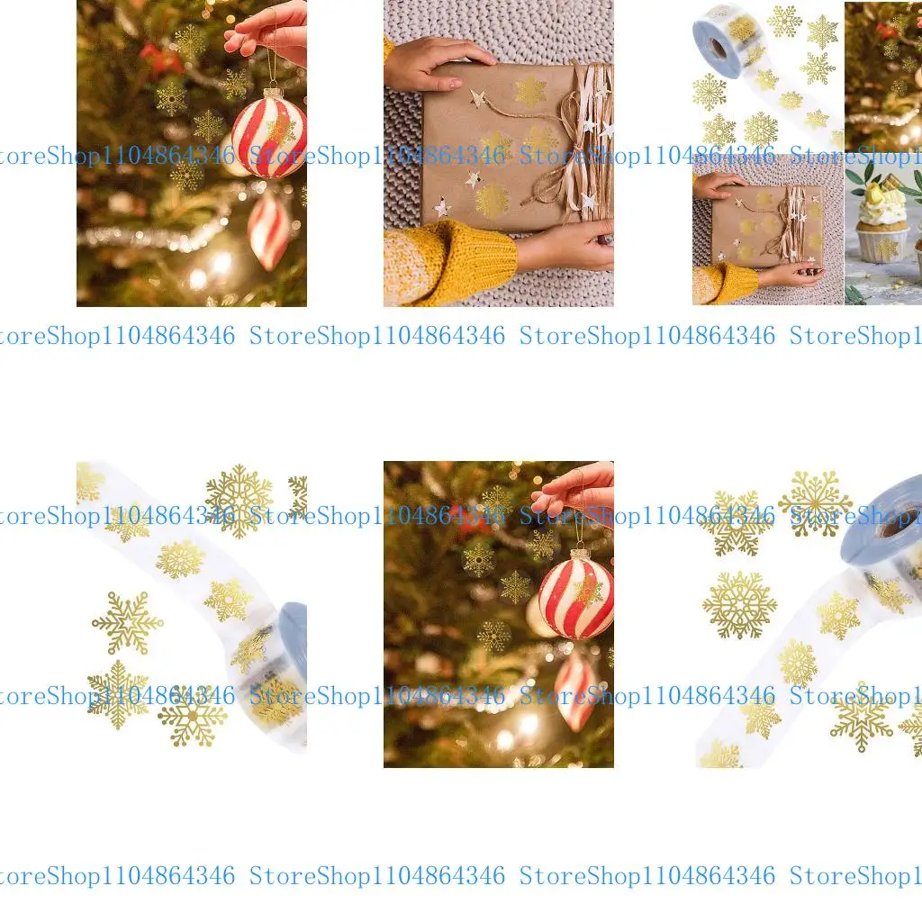 5ASD Navidad Garnante copas nieve Sticker Sticker Sticker Compess Sticker Sticker Soce Soce para cuaderno teléfono