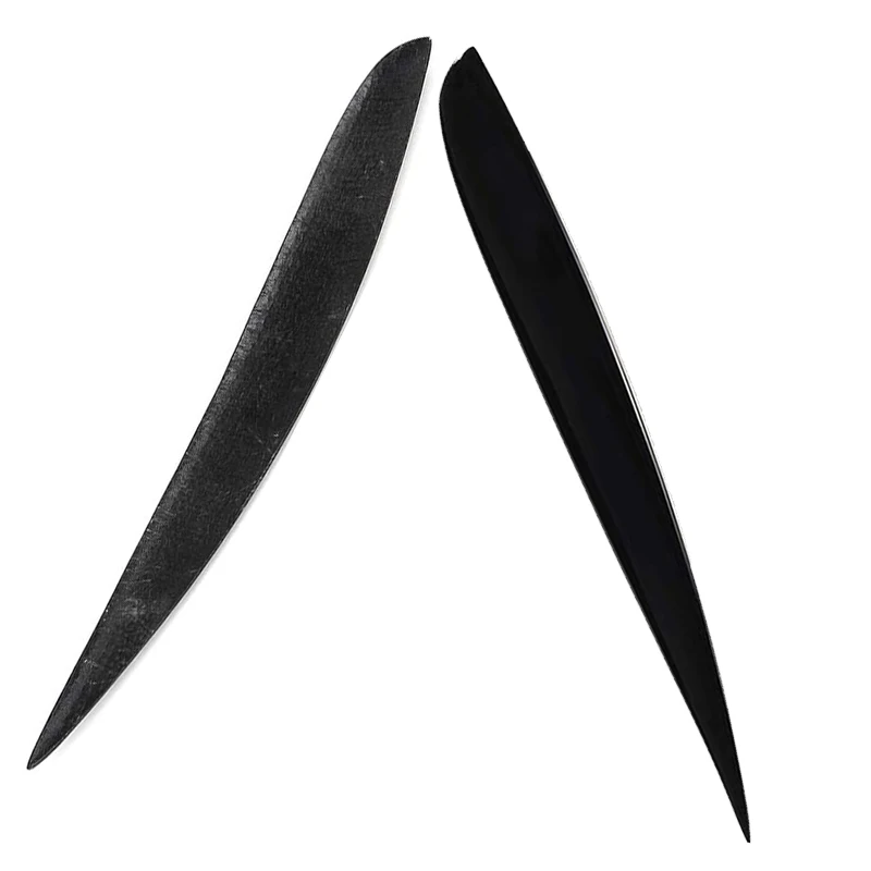 

ABNF!Car Protection Head Light Lamp Eyebrow Eyelids Trim Cover Headlamp Sticker For Vaux Vauxhall Corsa D VXR 2006-2014