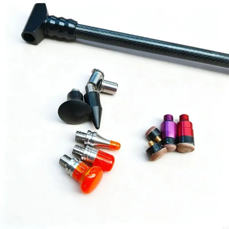 M76E Karosserie-Reparatur-Tap-Down-Werkzeugsatz mit 9 magnetischen austauschbaren Köpfen, Metallrahmen, geformtem zum – Detail 9