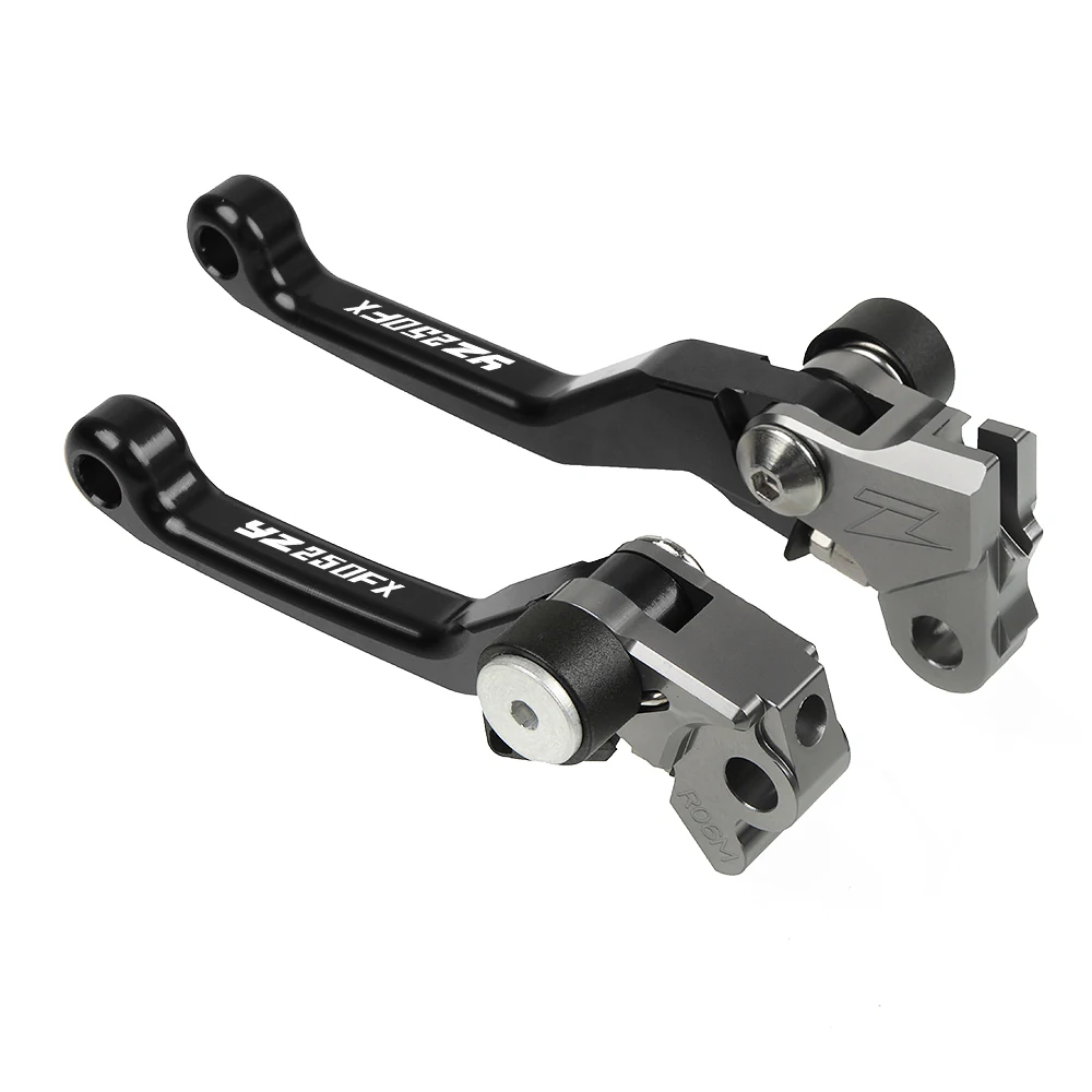 

Motorcycle Accessories CNC Aluminun For YAMAHA YZ250FX YZ250 FX YZ 250FX 2015 2016 2017 2018 Dirt Bike Pivot Brake Clutch Levers
