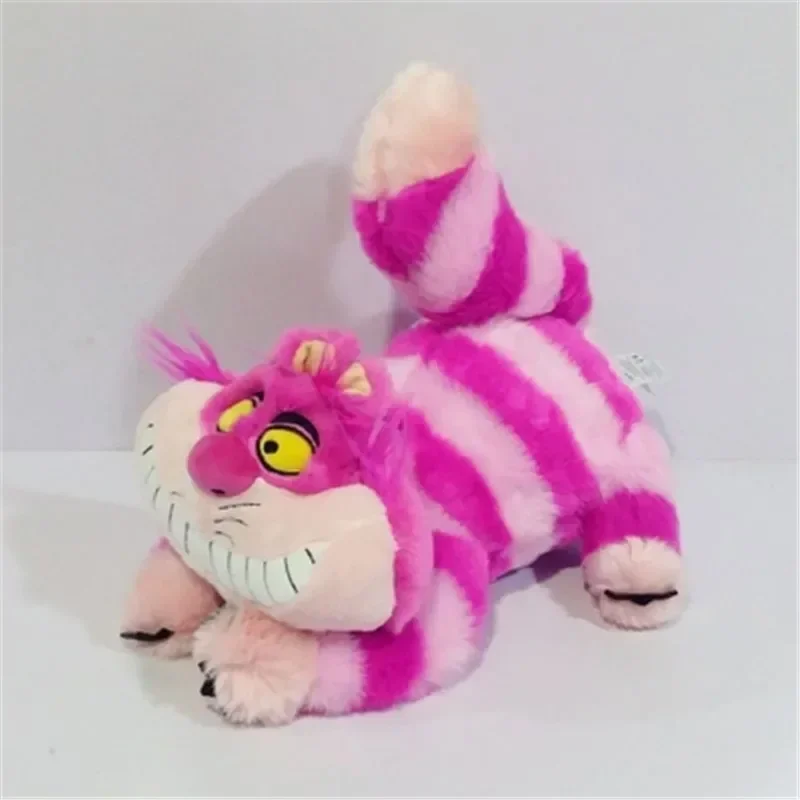 35cm dos desenhos animados disney alice no país das maravilhas cheshire gato grande macio pelúcia boneca animal clássico brinquedo de pelúcia aniversário presente de natal