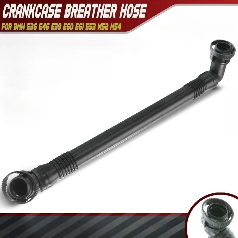 1161 1432 559 Kurbelgehäuse-Entlüftungsschlauch für BMW E36 E46 E39 E60 E61 E53 M52 M54 323i 11611432559