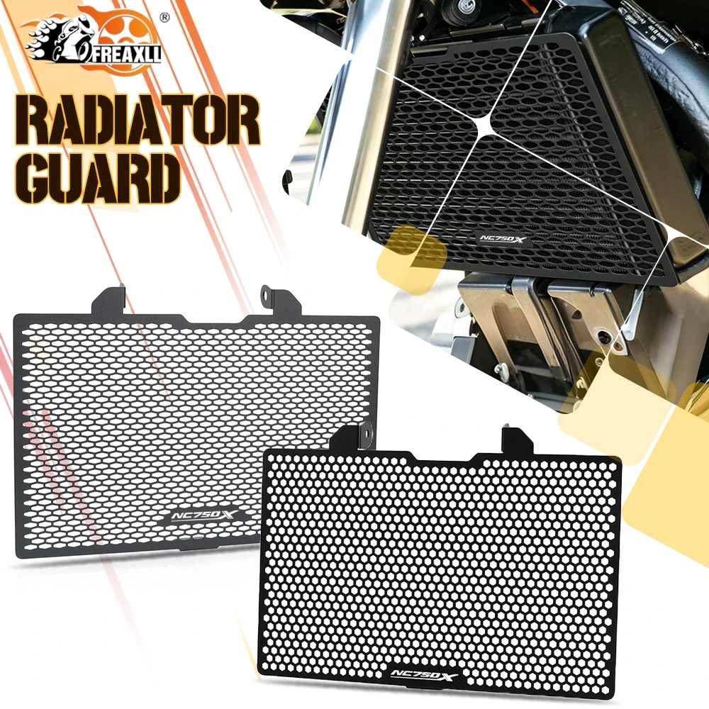 FOR HONDA NC750X 2014-2025 2026 NC700S NC700X Integra700 2012-2014 NC 700/750 Motorcycle Radiator Grille Guard Protector Cover