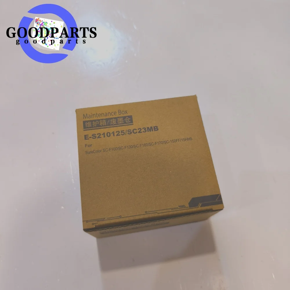 5X C13S210125 S210125 SC23MB Tanque de mantenimiento de tinta residual para EPSON SC-F100 SC-F130 SC-F160
