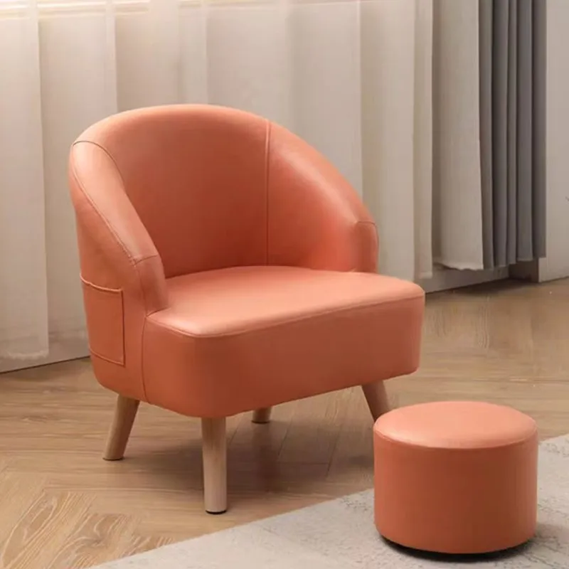 كرسي أريكة فردي صغير غير قابل للفصل يمكن أن يكون بالجملة شرفة غرفة نوم تأجير غرفة كسول الناس أريكة صغيرة صغيرة