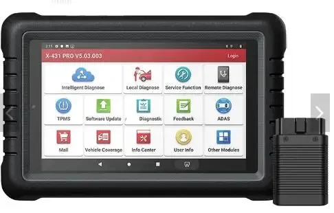 Full System X431 X-431V Pros V1.0 Diagnostic Machine Tool OBD2 Auto Diagnostic Scanner