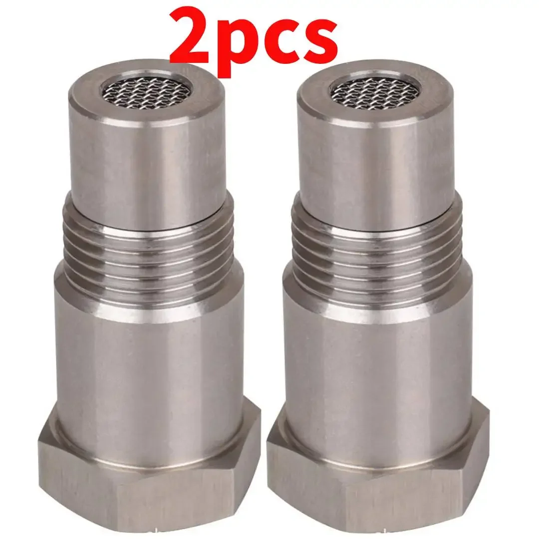 2 STUKS Off-Road Prestatie Zuurstofsensor Adapter M18X1.5 CEL Fix O2 Sensor voor Katalysator CSV Auto-onderdelen Prestatie Auto Accessoire