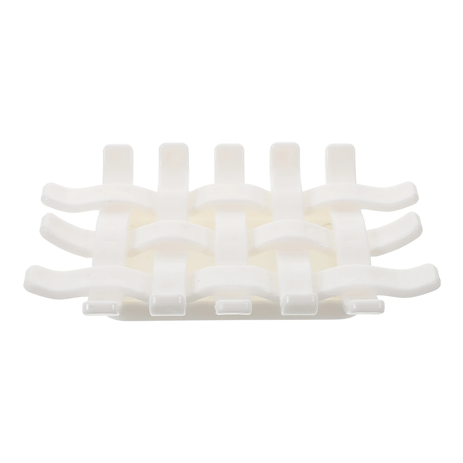 

Dual Layer Dish For Bathroom No Drill Installation Plastic Holder With Drainage Function Reusable Container For Shower