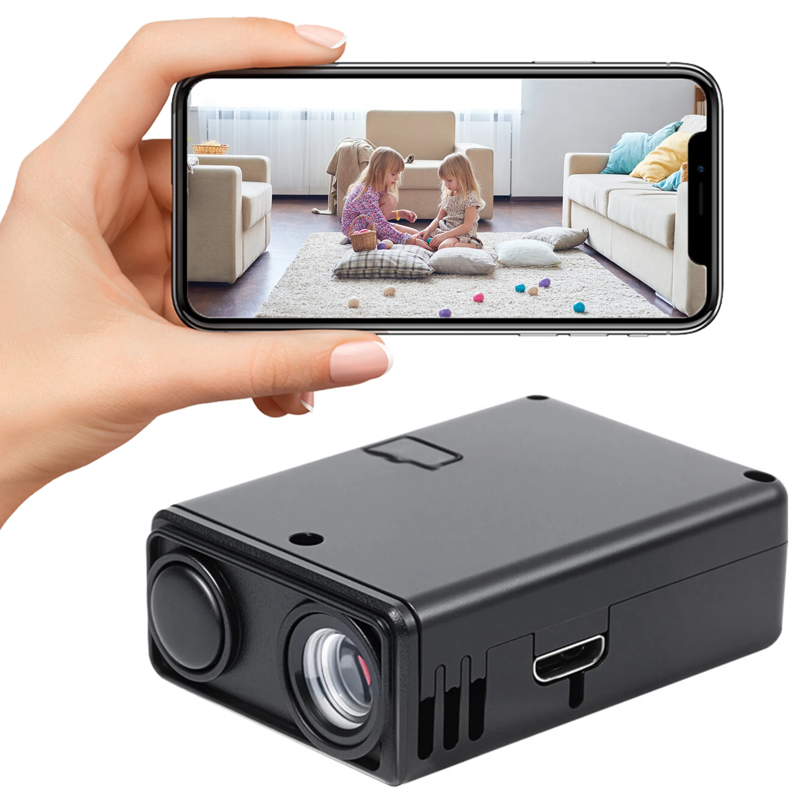 camera-de-video-4k-wifi-com-deteccao-de-movimento-e-controle-remoto-por-aplicativo-para-vigilancia-interna