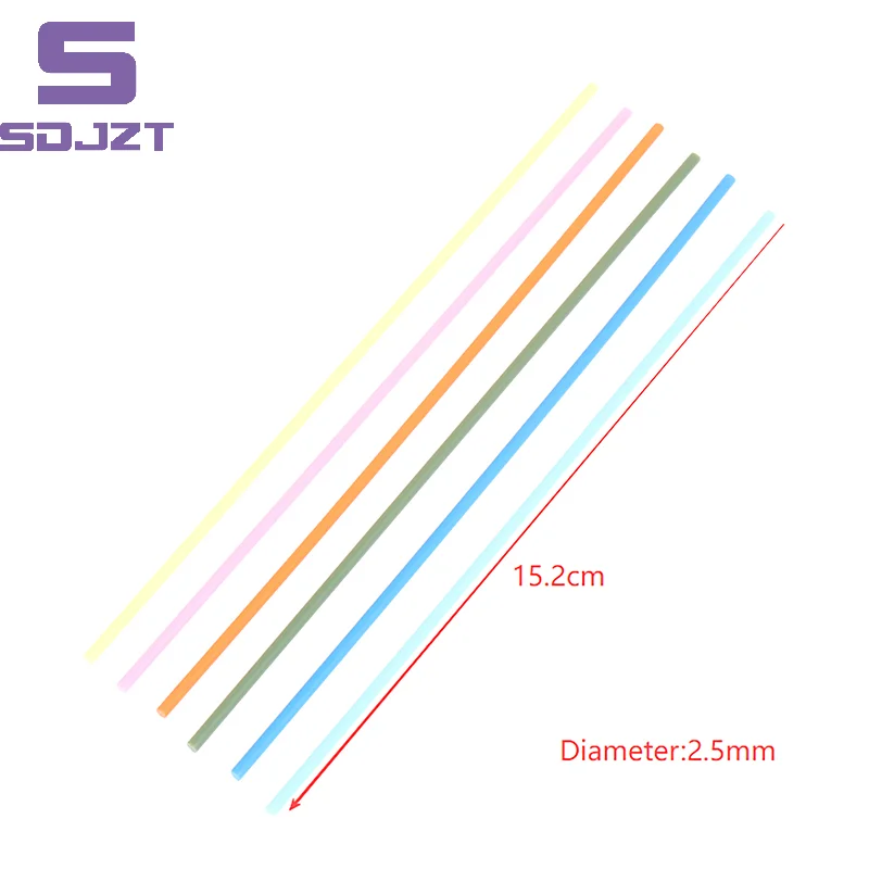 

22/25/32 Colors 2.5mm 3D Pen Filament Refills Low Temperature Replace Accessories For Children Kids Printing Pen