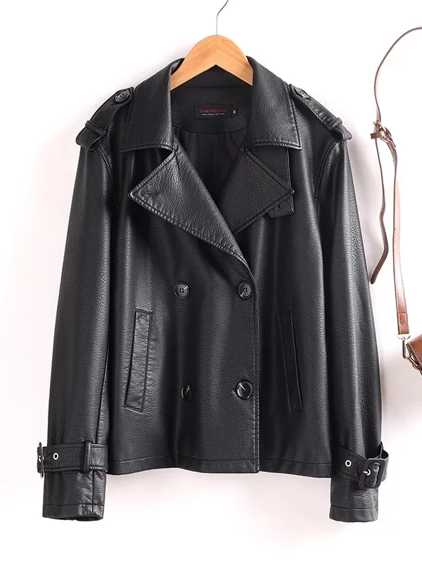 本革バイカージャケット レディース オルト スレ ブラ 春秋新作 クールな感覚 高級感 小さいサイズ おしゃれ