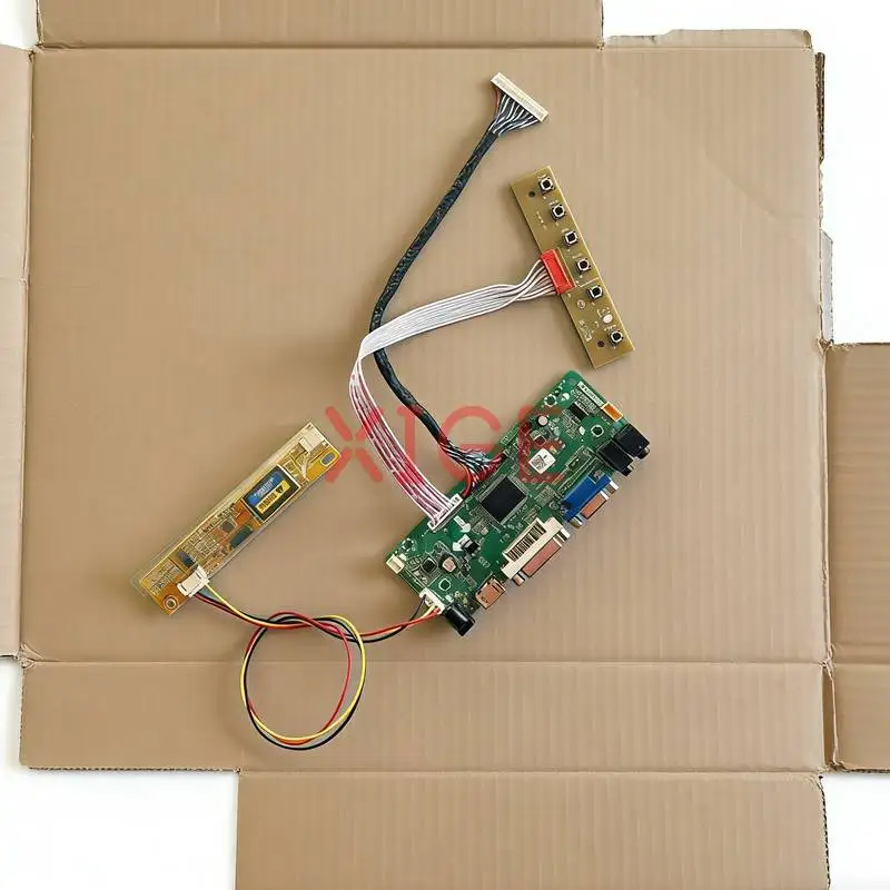 

Плата контроллера Matrix Drive Board для LTN141P2 LTN141P4 HT14P12 LP141E2 1400*1050 1-CCFL 1400x1050 LVDS 30-контактный HDMI+DVI+VGA DIY Kit