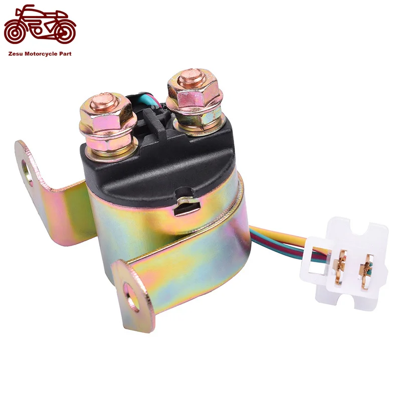 2pcs Motorcycle Electrical Starter Solenoid Relay For SUZUKI GSX550 GSX 550 GR650D GR650XD GS700 GS 700 VX800 VX 800 650cc 800cc