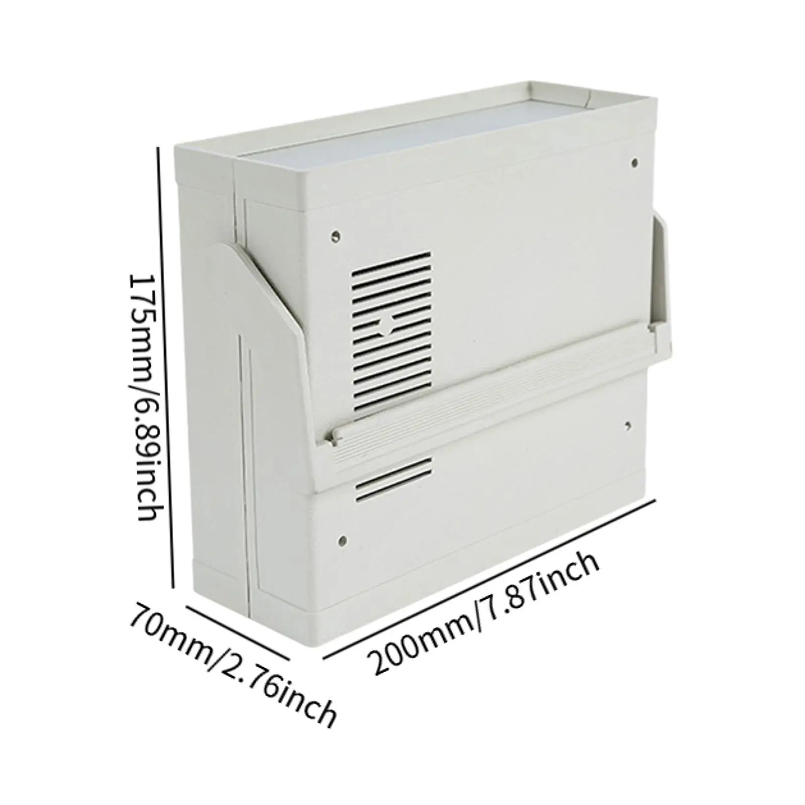 Waterproof Distribution Box Outdoor Junction Box Utility Dustproof Workshop Enclosure Professional Electrical Protection Case
