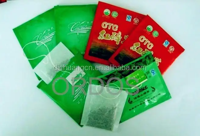 Sachet de thé instantané, machine d'emballage, exécutif