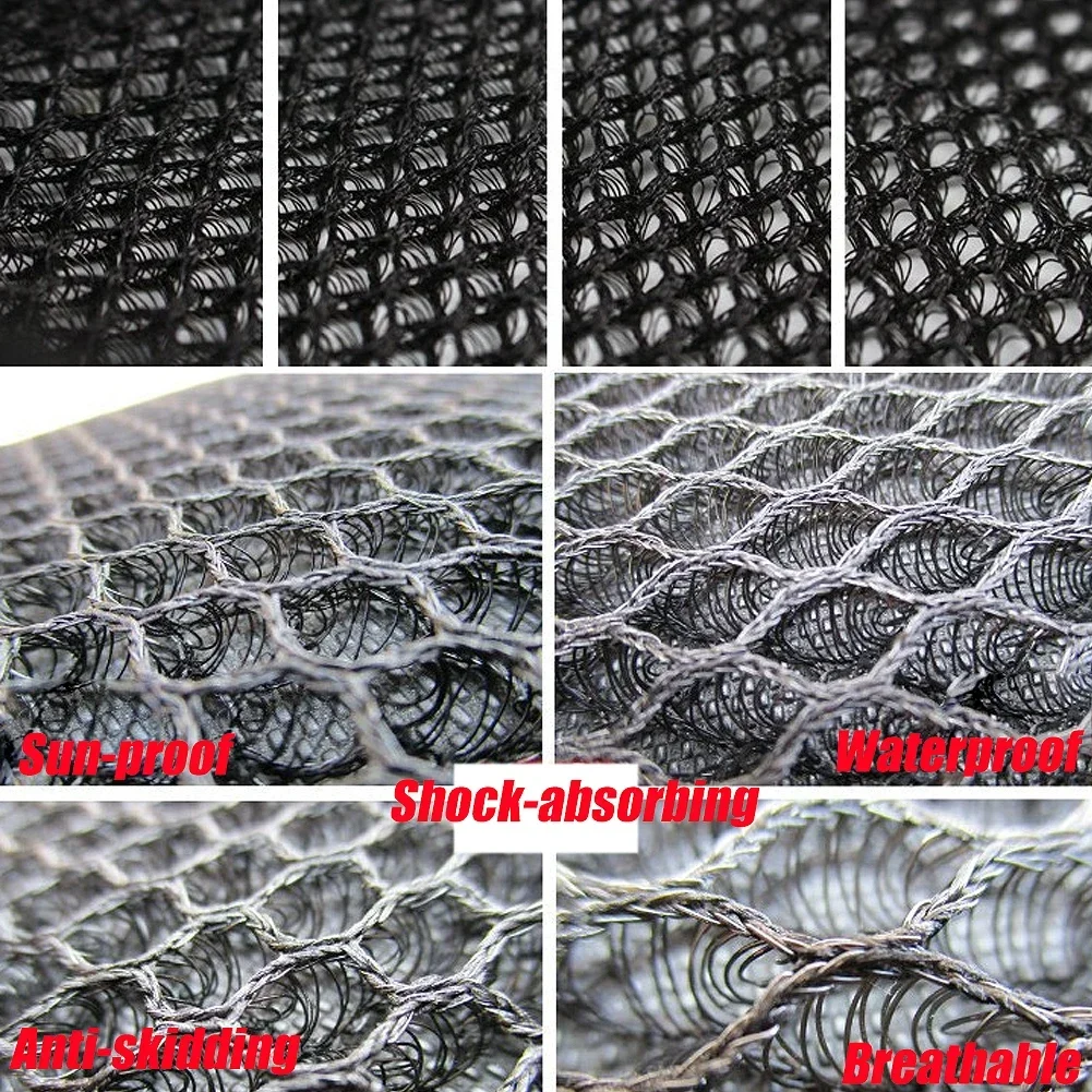 Motorcycle Front Rear 3D Mesh Seat Cover Heat Insulation Seat Cushion Waterproof For BMW R1200RT R 1200 RT