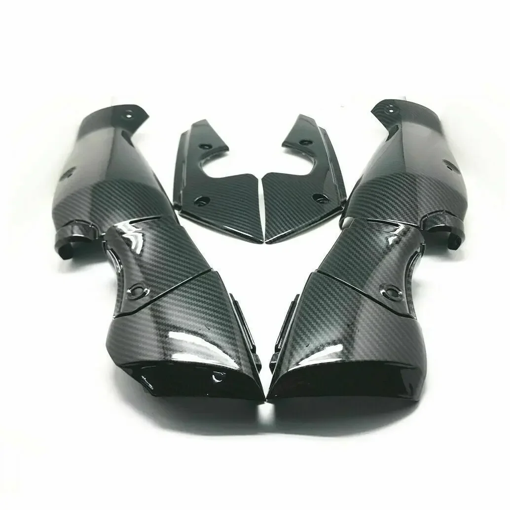 6 PCS Carbon Fiber Color Air Intake Cover Kit For YAMAHA YZF R1 2009 2010 2011 2012 2013 2014