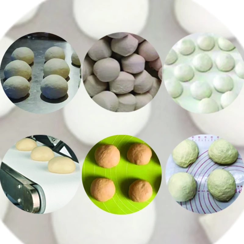 Customizable Automatic Dough Bagel Donut Divider Rounder Cortadora Maquina Doughnut Dividing and Rounding Machine